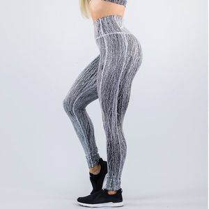 BUFFBUNNY jaquard collection leggings
